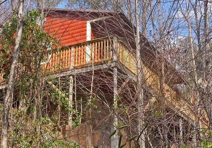 Вилла Smoky Mountain Dream Гатлинбург Экстерьер фото
