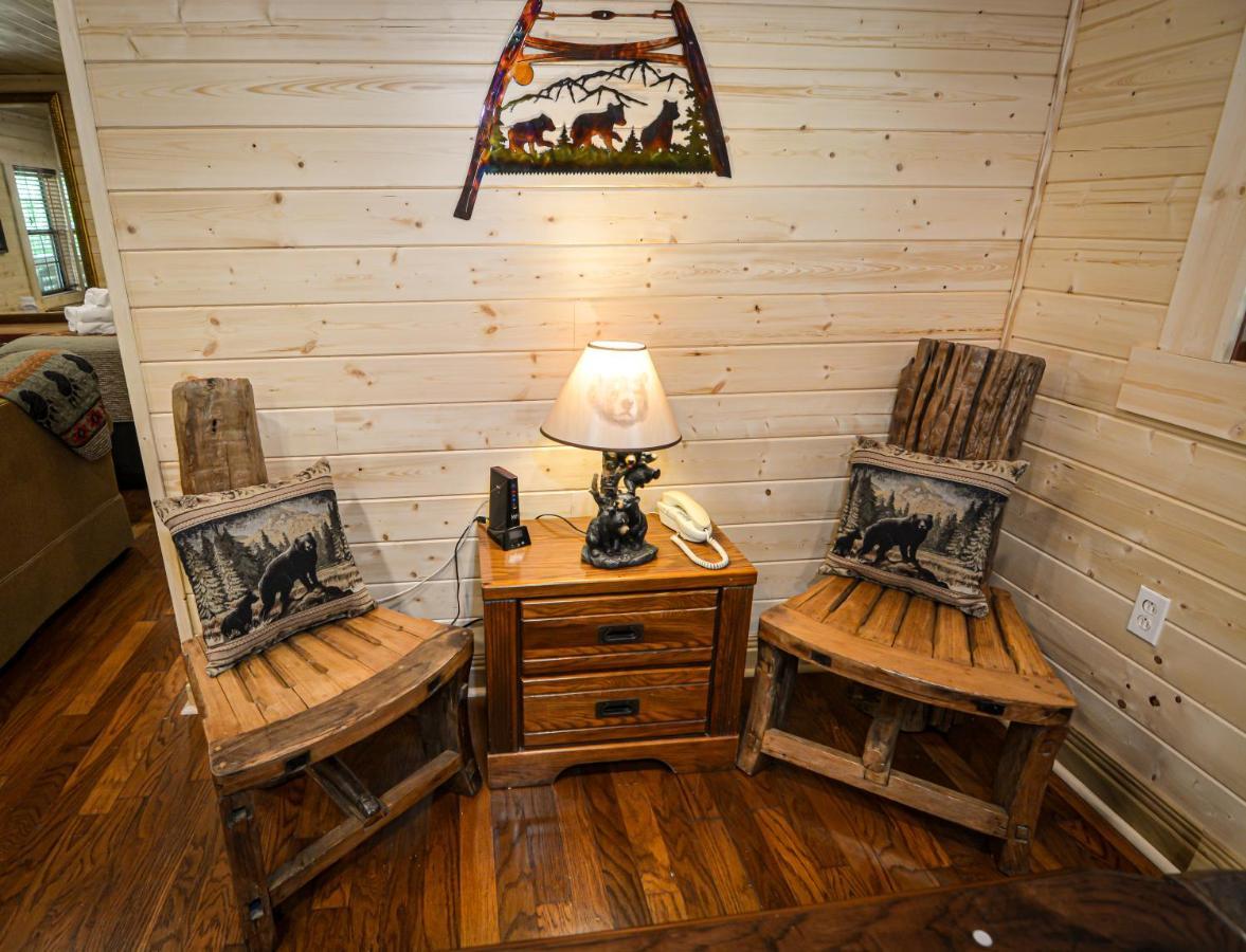 Вилла Smoky Mountain Dream Гатлинбург Экстерьер фото